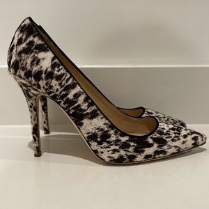 J Crew Collection Made in Italy Mohair Pumps, Size 9, GREAT CONDITION